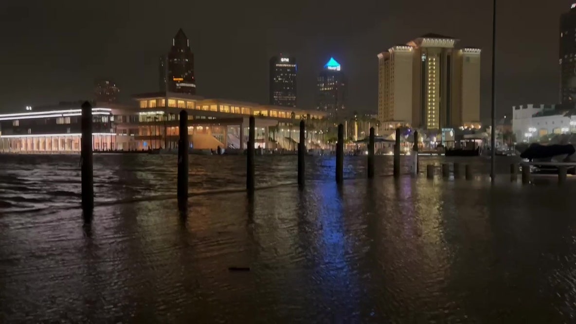 Harbor Island flooding